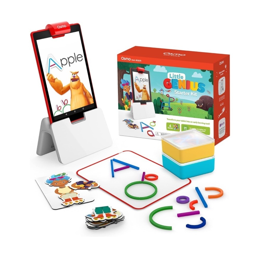 Osmo Little Genius Starter Kit + Early Math Adventure – NIB (iPad Required)